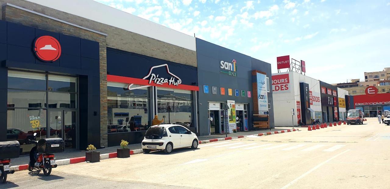 Ferienwohnung Ro9Aya Appart Tanger Exterior foto