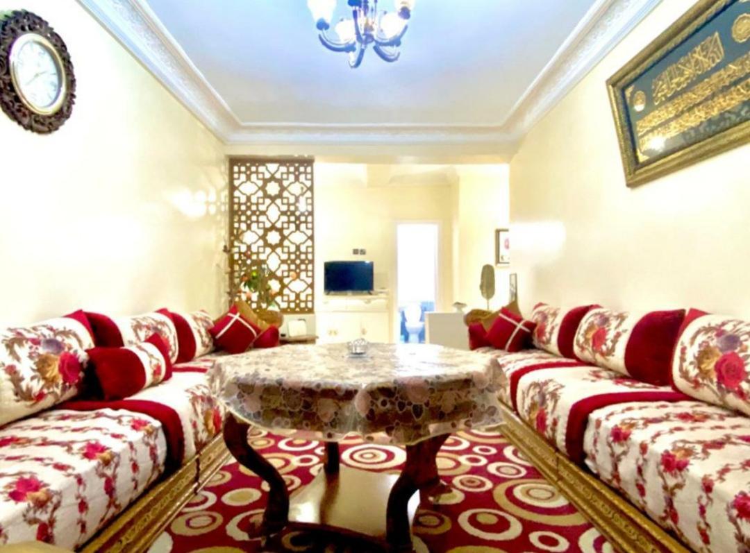 Ferienwohnung Ro9Aya Appart Tanger Exterior foto