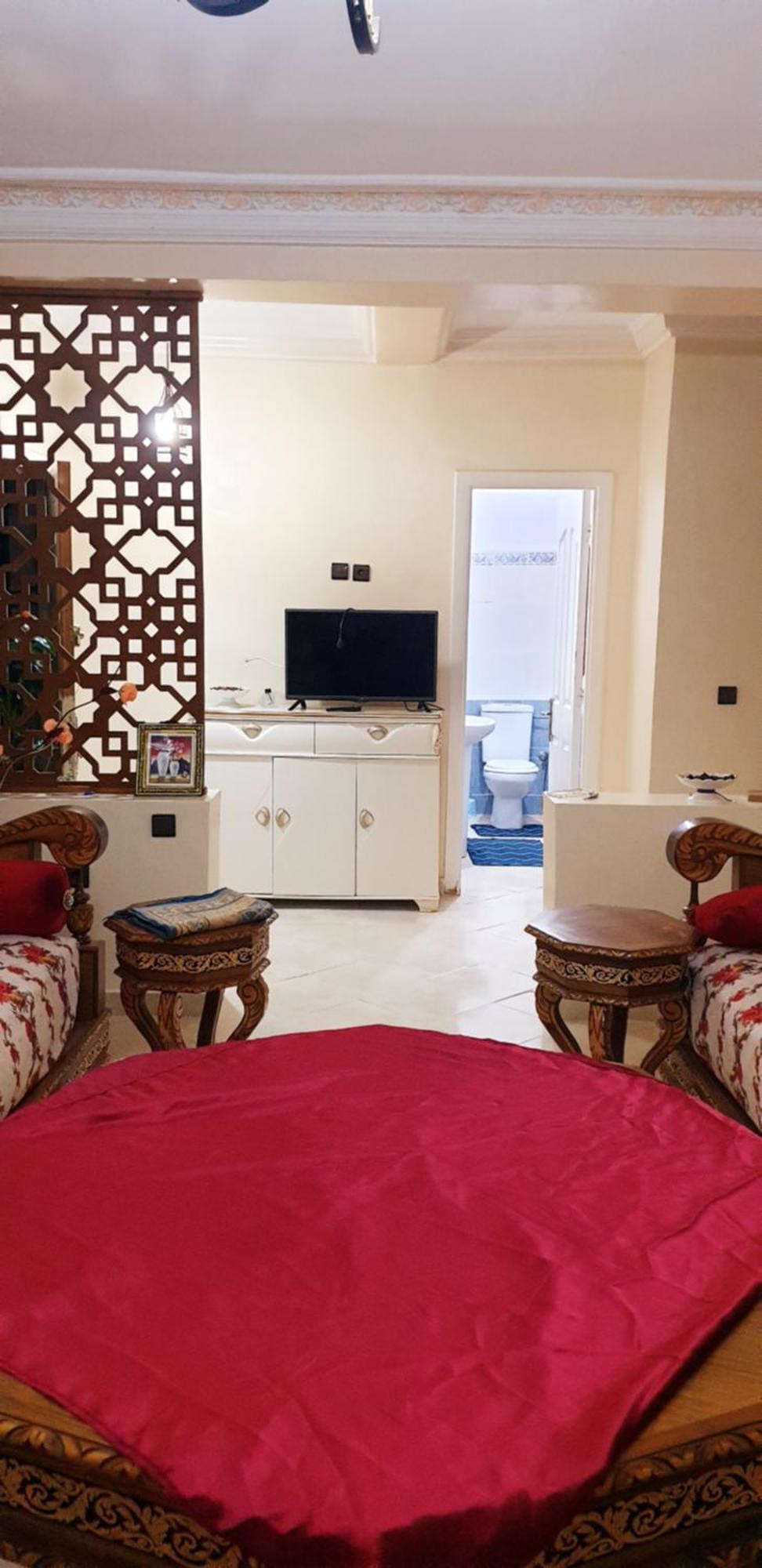 Ferienwohnung Ro9Aya Appart Tanger Exterior foto