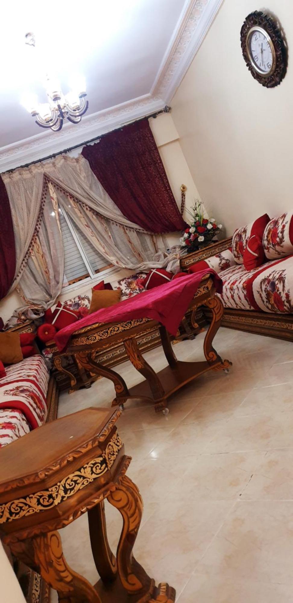 Ferienwohnung Ro9Aya Appart Tanger Exterior foto